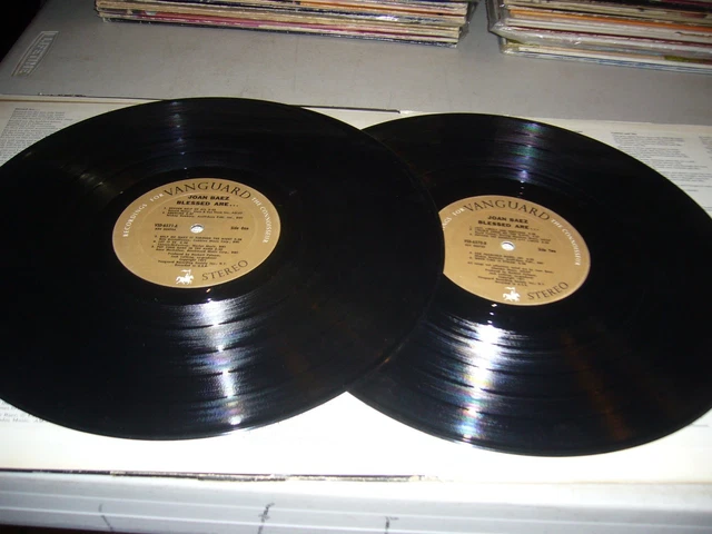 JOEN BAEZ BLESSED ARE... 2xLP EX Vanguard VSD-6579/1 1971 2