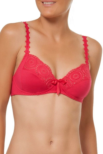 Soutien-Gorge Lise Charmel Balconnet - Taille 95A (95A) - Modèle Soleil De Louisiane - Neuf Sans Étiquette
