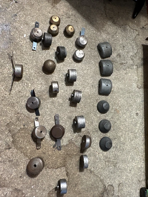 Lot de Poids de régulateur pour gramophone