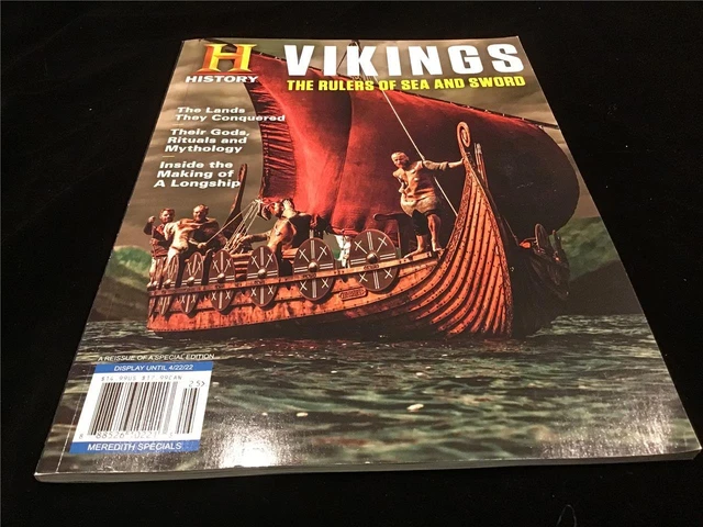 MEREDITH MAGAZINE HISTORY Channel Vikings: The Rulers of the Sea and ...