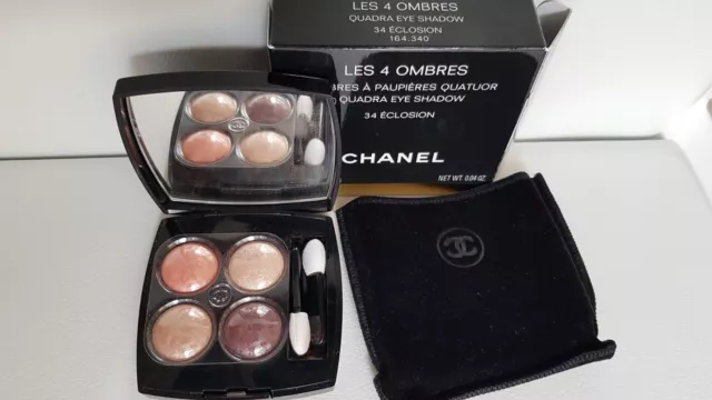 Ombres à Paupières Quatuor Eclosion de CHANEL Coups de Coeur de Mumu #42 Ombres à Paupières Quatuor Eclosion de CHANEL Coups de Coeur de Mumu