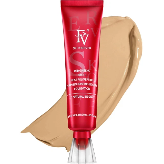 Fond De Teint Apaisant & Matifiant Avon Calming Effects - Couvrance Moyenne