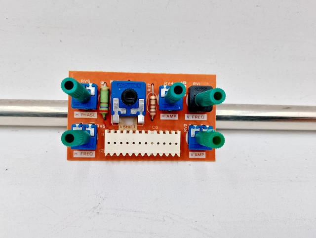 Hantarex MTC 9000 - Model 04 - Can't find schematics to identify a
