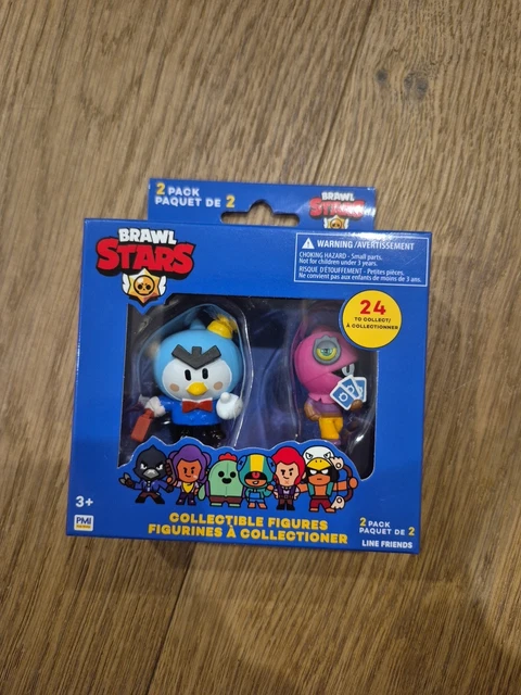 Lansay Brawl Stars – Pack de 8 Figuras de 4,5 c – Brawlers Tea