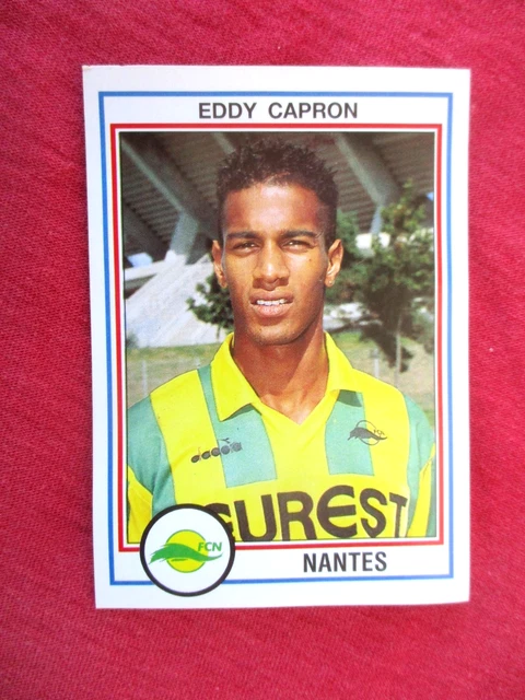 Autocollant Panini Football 86 - N°167 AS Monaco - Championnat De France 1985-1986