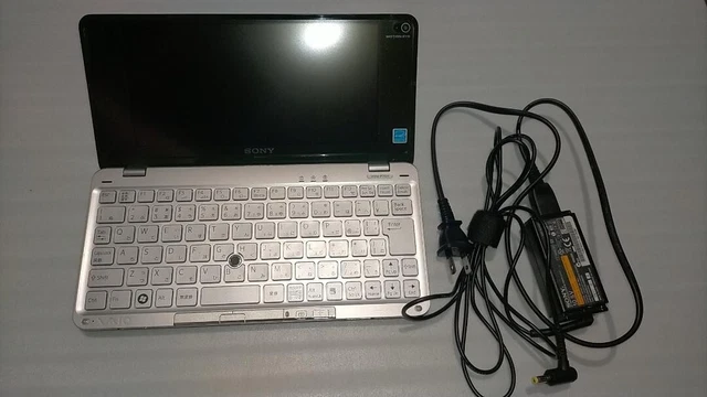 SONY VAIO TYPE P VGN-P70H Mini PC White $279.99 - PicClick