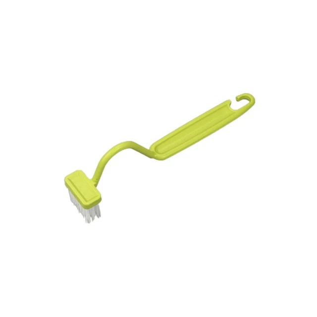 Cepillo de inodoro 1 ud. 4 cm * 20,5 cm cerdas 2,7 cm limpieza interior curvo