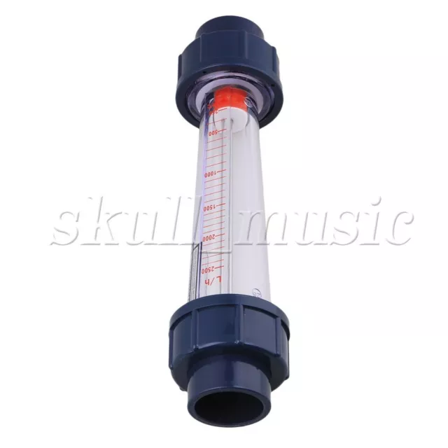 Plastic Tube Water Flow-meter LZS-25 Flow Meter 250-2500L/H for DN25 Tube 2