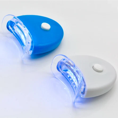 NEW BLUE TEETH Whitening Light LED Dental Tooth WHITENER UV TEETH ...
