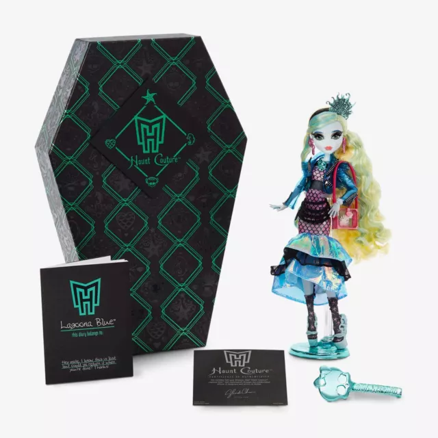 MATTEL CREATIONS MONSTER High Haunt Couture Clawdeen Wolf Doll