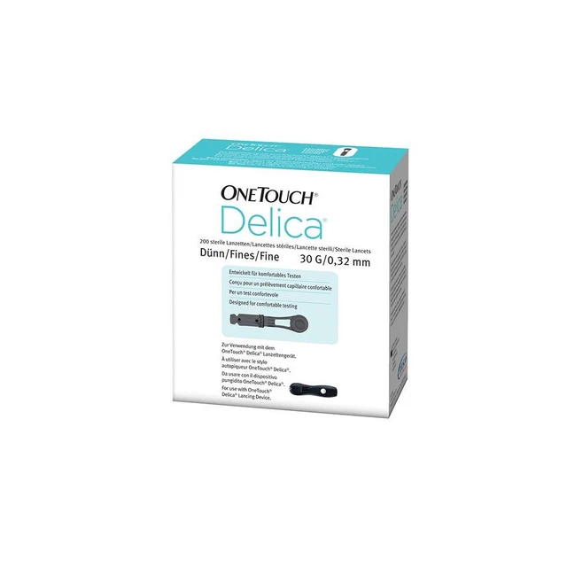 One Touch Delica - 200 Lancette sterili