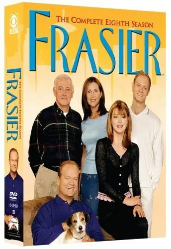 Frasier: The Complete Eighth Season [New DVD] Full Frame, Sensormatic