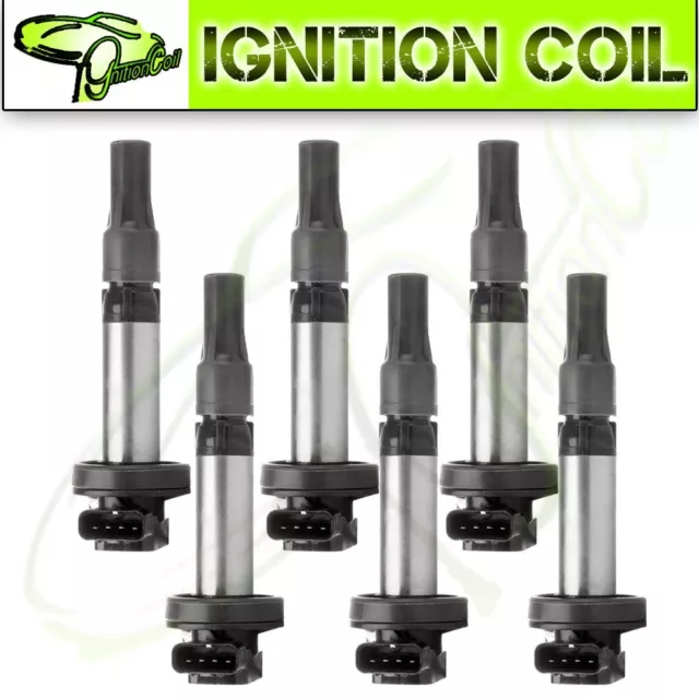 Set of 6 Brand New Ignition Coils for Jaguar S-Type XJ8 Land Rover LR3 UF519