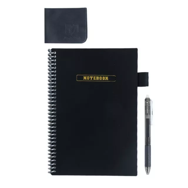 Smart Notebook Black Writing Pads Work Notepad  Business