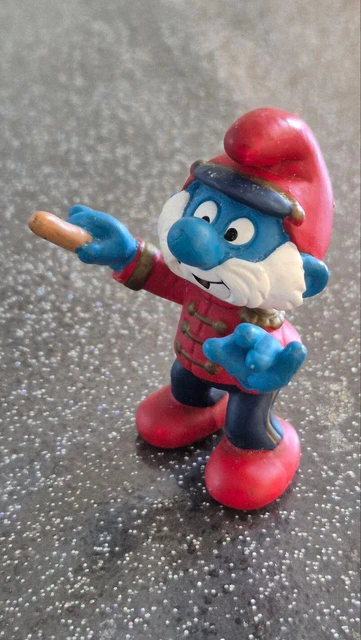 12 Schtroumpfs Musiciens – La Fanfare 2002 – Figurines Schleich Neuves