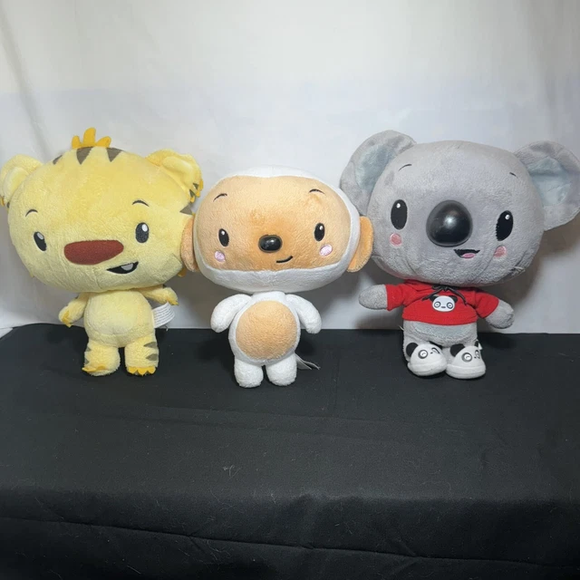 NI HAO KAI LAN Friends Cutie 9 Plushies Nickelodeon Universe RARE 58 NI HAO KAI LAN Friends Cutie 9 Plushies Nickelodeon Universe RARE 58