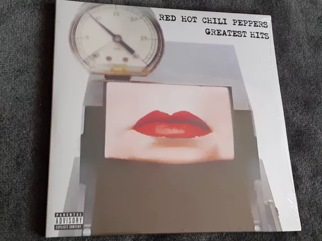 RED HOT CHILI PEPPERS / GREATEST HITS - 2 x VINYL LP - RELEASE 2020 - NEU / OVP