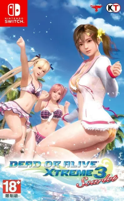 Dead or Alive Xtreme 3: Scarlet Nintendo Switch Brand New Sealed