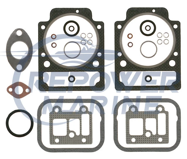 Kit Joint De Culasse Moteur Volvo Penta MD11C MD11D - Remplace 876376 875553