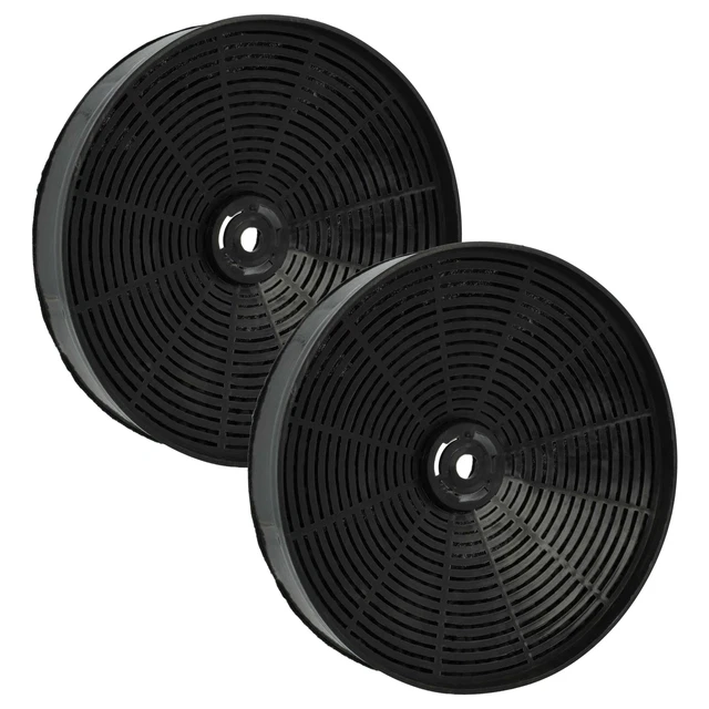 Pack De 2 Filtres à Charbon Actif - Compatible Hotte Faure AFT605X (Réf: 94264056100)