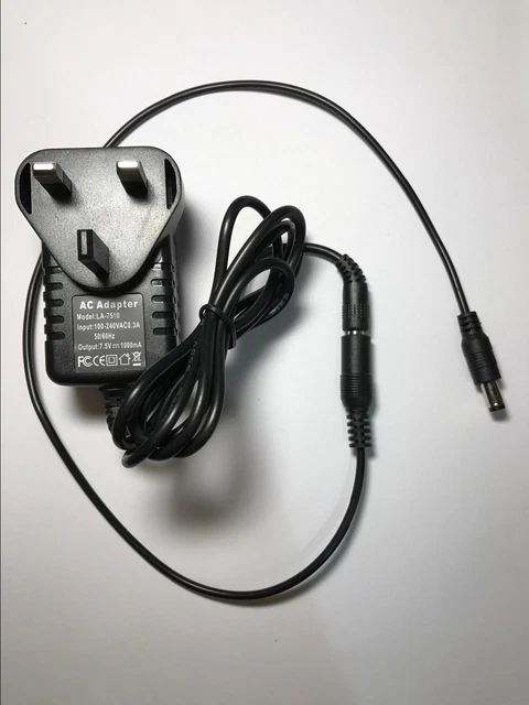 Adaptateur Secteur 6V 0.4A RD-41060400D - Chargeur Universel - Ouvert Jamais Utilisé - Origine Chine