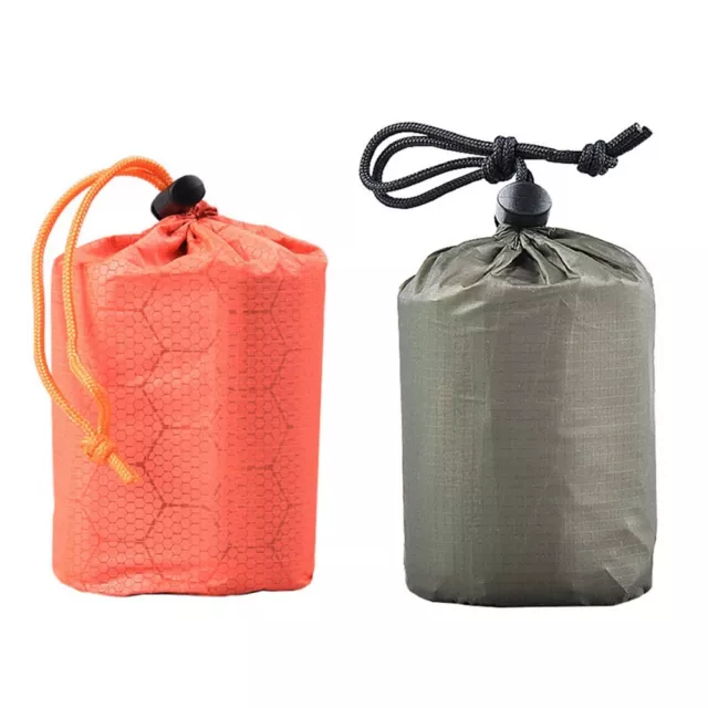 Bolsa de compresión portátil saco para sacos de dormir fácil de usar y demasiado