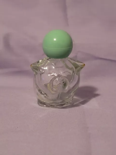 Avon Pretty Piglet Cologne Bottle With Green Lid In Original Box