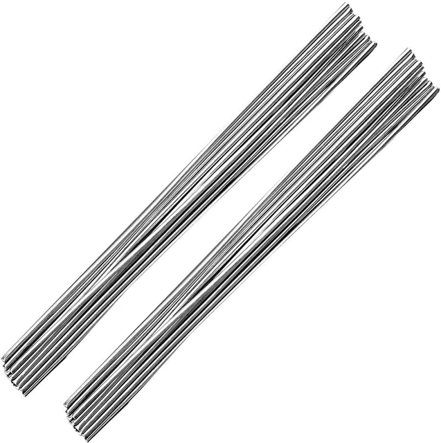 Aluminum Welding Rods, 20-Pack Universal Low Temperature Aluminum Welding Cored