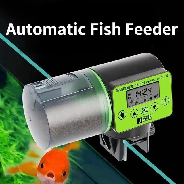 Automatic Fish Feeder Feeder Dispenser Timer Aquarium