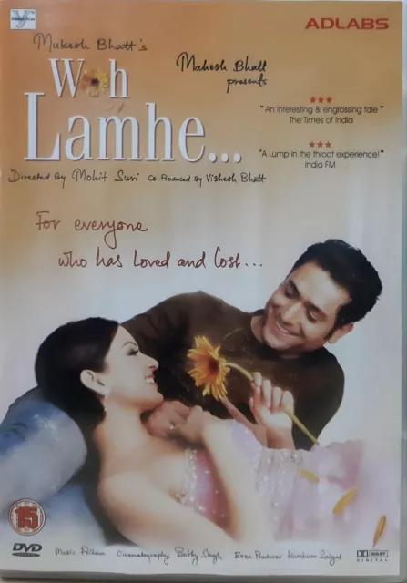 Woh Lamhe - Kangana Ranaut, Shiney - Bollywood Hindi Movie DVD (U.K Import)