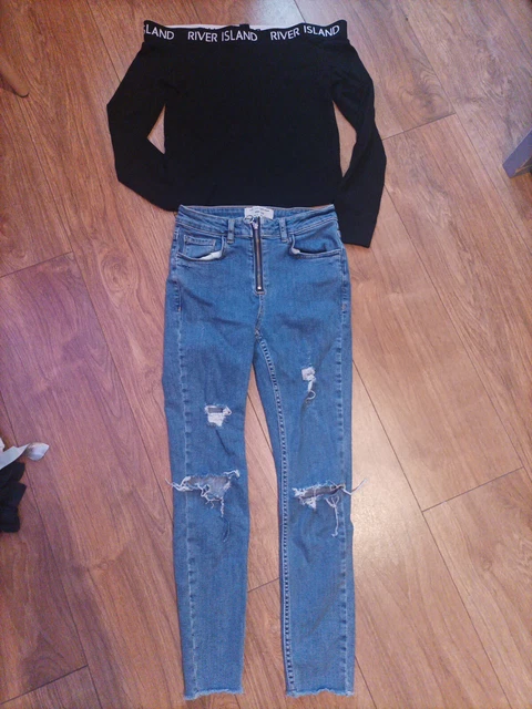 Girls 11-12 Years River Island New Look Outfit Vgc
