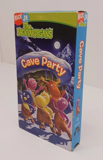 NICK JR THE Backyardigans Cave Party Vhs 2006 Paramount Great Condition ...