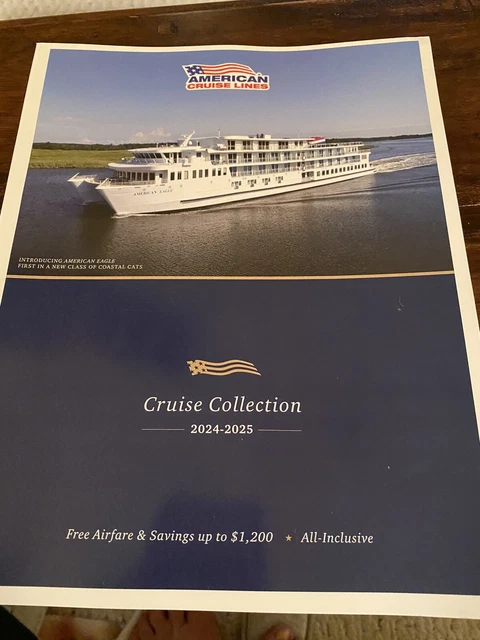 AMERICAN CRUISE LINES - 2025- 2025 - River & Ocean Cruise Collection 