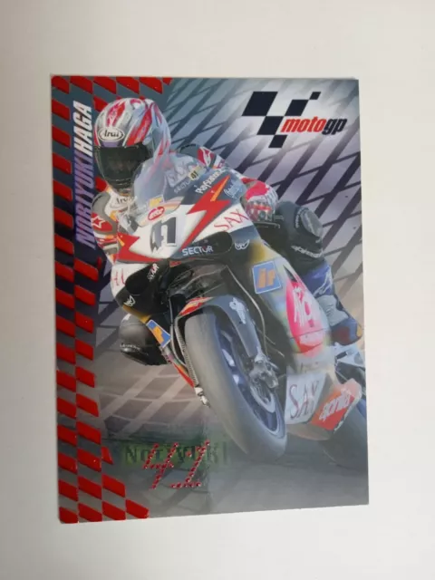 CARD PANINI MOTO GP 2002/2003 STARS NORIYUKI HAGA n 174