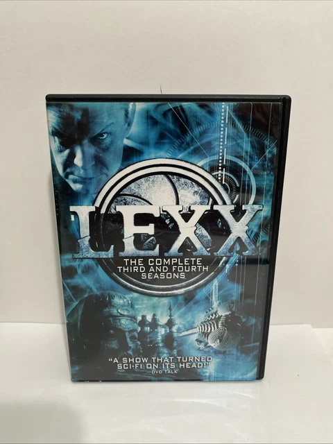 3-4x10月 DVD LEXX: THE COMPLETE Third and Fourth Seasons [Import] (DVD