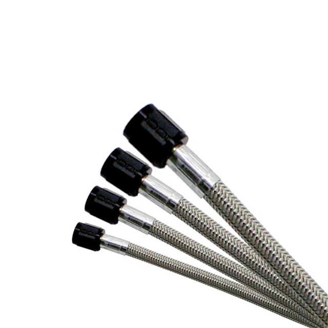 Nitrous Express 10012 Stainless Steel Fuel/Nitrous Braided Hose