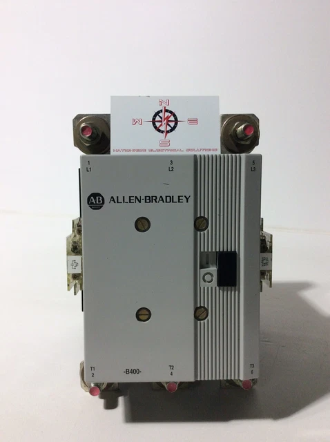 Allen Bradley 100-B400N*3 Contactor 414 AMP 3PH 600 VAC