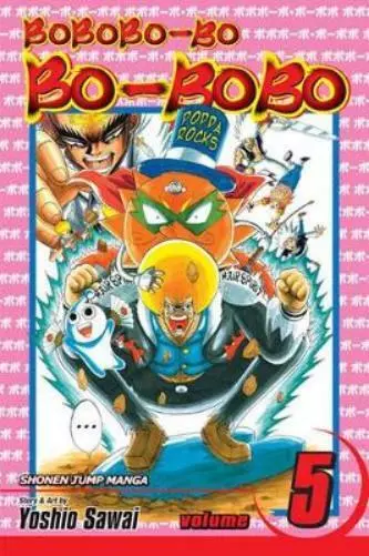 Yoshio Sawai Bobobo-bo Bo-bobo, Vol. 5 (Poche) Bobobo-bo Bo-bobo SJ Edition