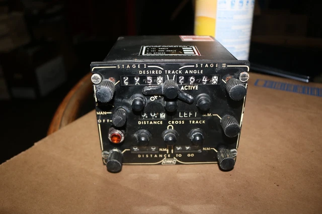 VINTAGE VIETNAM ERA C-141 Doppler Radar navigation control head C-3819A ...