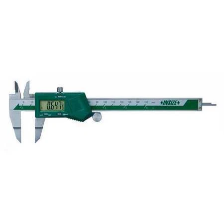 Insize 1188-150A Digital Caliper,Ss,0-6"/0-150Mm Range