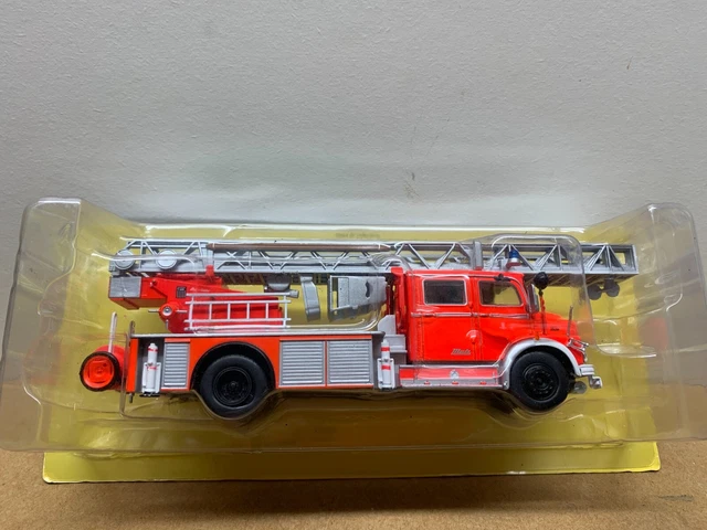 SCHUCO 1/43 - Mercedes L319 Grande Echelle DL18 Pompiers EUR 38,00 - FR