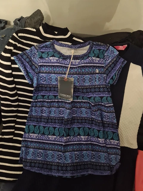 7 x Item Bundle Girls Age 9 - 10 Years.  Dress, Skirt, Top, Jumper. Joblot 4