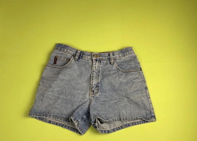 Pantaloncini denim vintage vita alta di No excuses