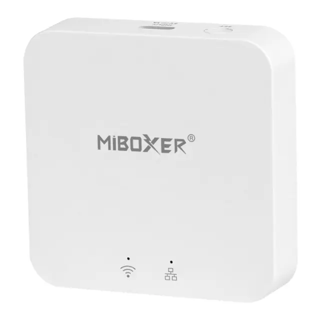 Puerta de enlace multimodo MiBoxer | Zigbee 3.0 + malla Bluetooth | ZB-Box3