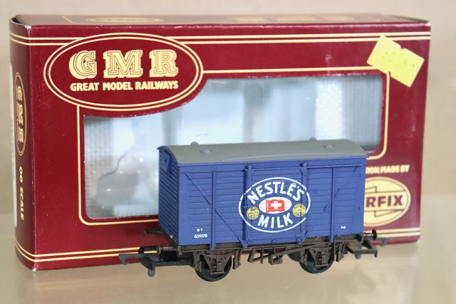 SMCF Ho wagon TOMBEREAU GRIS , tout métal avec boite d'origine , très