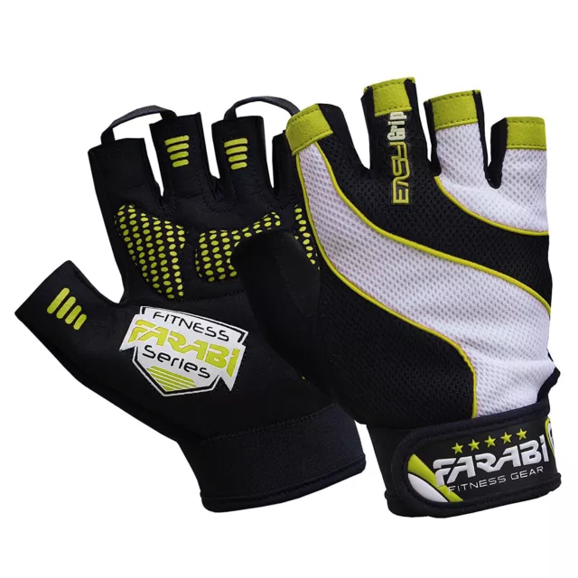 Farabi Unisex Gym Weight Lifting Training Fitness Gloves