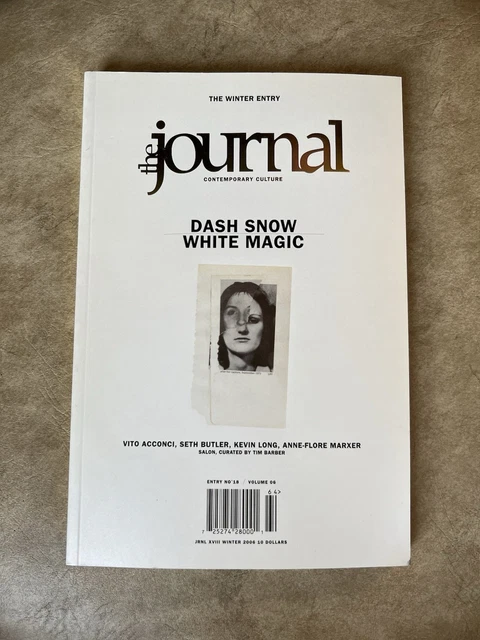 本 The Journal No 22 dash snow