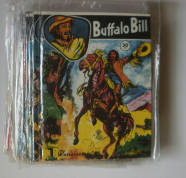 Buffalo Bill Nr. 1-29 komplette Serie ( CCH, Gb )