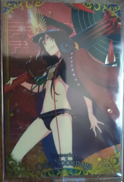 Fate/Grand Order FGO Wafer Card Saber Oda Nobunaga Swimsuit
