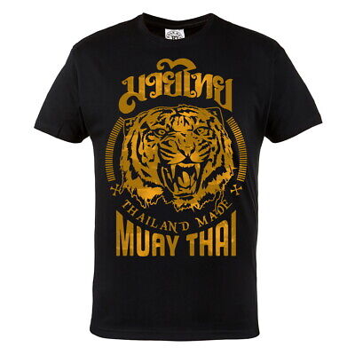 Herren T-Shirt Mit Aufdruck Muay Thai Martial Arts Kampfkunst Für Ein Geschenk
